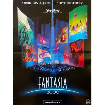 FANTASIA 2000 Affiche de film - 40x60 cm. - 1999 - Steve Martin, Walt Disney