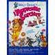 BEDKNOBS AND BROOMSTICKS Original Movie Poster  - 47x63 in. - 1971 - Robert Stevenson, Angela Lansbury