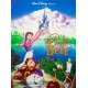 LA BELLE ET LA BETE Affiche de film - 40x60 cm. - 1991 - Jean Marais, Walt Disney