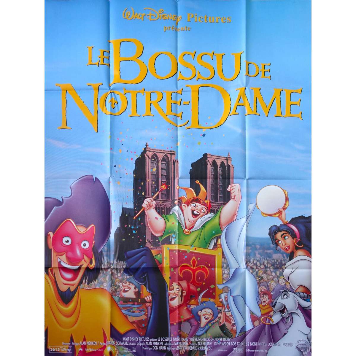 Affiche de LE BOSSU DE NOTRE DAME / HUNCHBACK OF NOTRE DAME