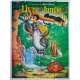 THE JUNGLE BOOK Original Movie Poster  - 47x63 in. - R1980 - Walt Disney, Louis Prima