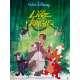 THE JUNGLE BOOK Original Movie Poster  - 47x63 in. - R1970 - Walt Disney, Louis Prima