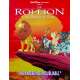 LE ROI LION Affiche de film  - 40x60 cm. - 1994 - Matthew Broderick, Walt Disney