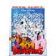 101 DALMATIANS Original Movie Poster  - 15x21 in. - R1980 - Walt Disney, Rod Taylor