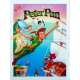 PETER PAN Original Movie Poster - 15x21 in. - R1990 - Walt Disney, Bobby Driscoll