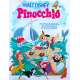 PINOCCHIO Original Movie Poster  - 15x21 in. - R1980 - Disney, Mel Blanc