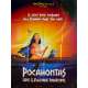 POCAHONTAS Original Movie Poster  - 47x63 in. - 1995 - Walt Disney, el Gibson, Linda Hunt