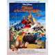 THE BLACK CAULDRON Original Movie Poster  - 47x63 in. - 1985 - Walt Disney, Freddie Jones
