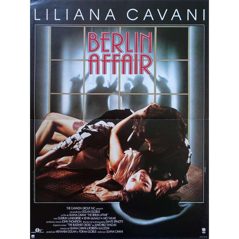 BERLIN AFFAIR Affiche de film - 40x60 cm. - 1985 - Gudrun Landgrebe, Liliana Cavani