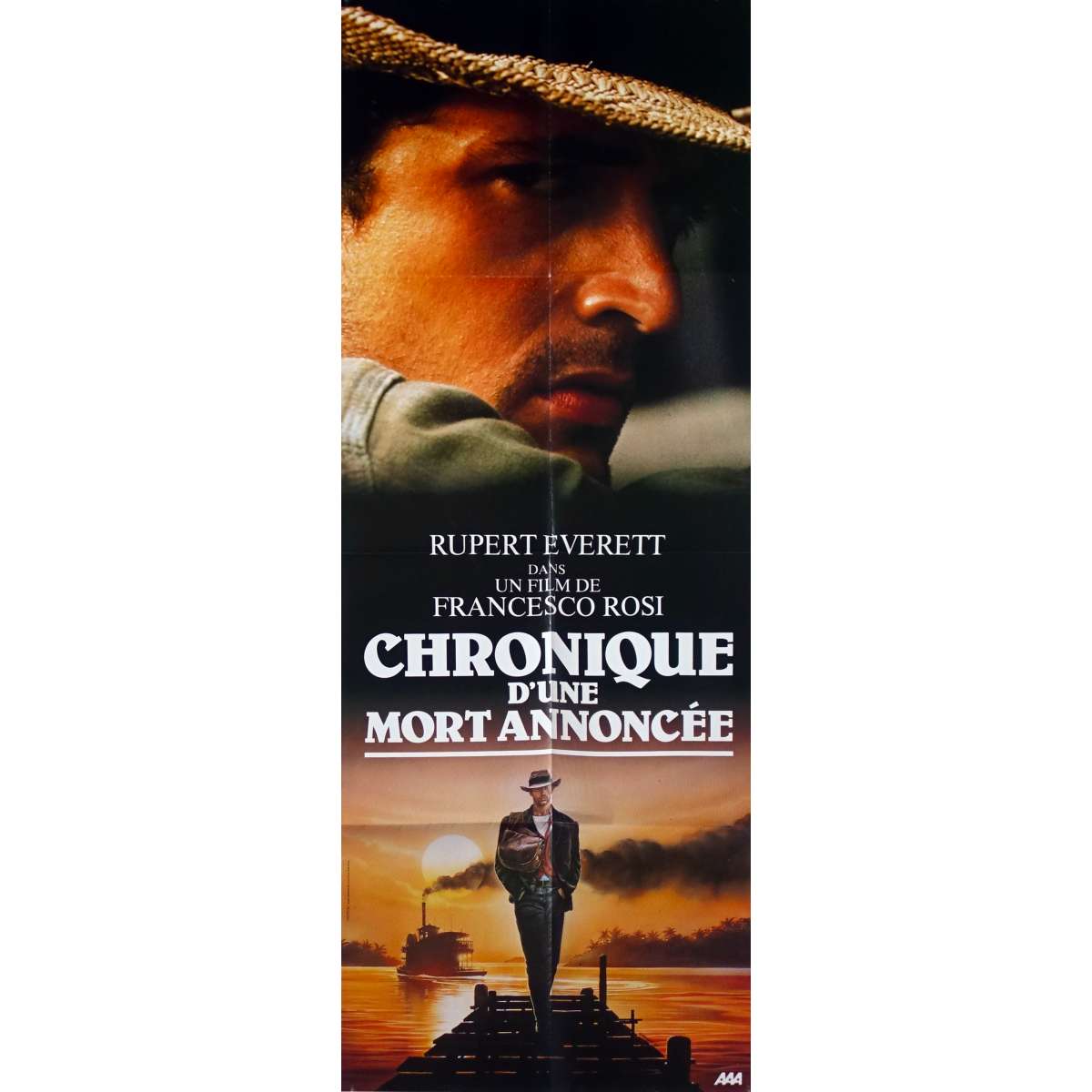 Chronique D Une Mort Annoncée Film Affiche de CHRONIQUE D'UNE MORT ANNONCEE / CHRONICLE OF A DEATH FORETOLD