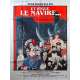 ET VOGUE LE NAVIRE Affiche de film - 120x160 cm. - 1983 - Freddie Jones, Federico Fellini