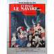 ET VOGUE LE NAVIRE Affiche de film  - 120x160 cm. - 1983 - Freddie Jones, Federico Fellini