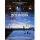 INTERVISTA Original Movie Poster  - 23x32 in. - 1987 - Federico Fellini, Sergio Rubini