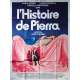 THE STORY OF PIERA Original Movie Poster  - 47x63 in. - 1983 - Marco Ferreri, Marcello Mastroianni