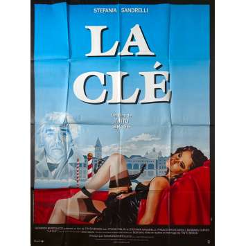 THE KEY Original Movie Poster - 47x63 in. - 1983 - Tinto Brass, Stefania Sandrelli THE KEY Original Movie Poster - 47x63 in. - 1983 - Tinto Brass, Stefania Sandrelli