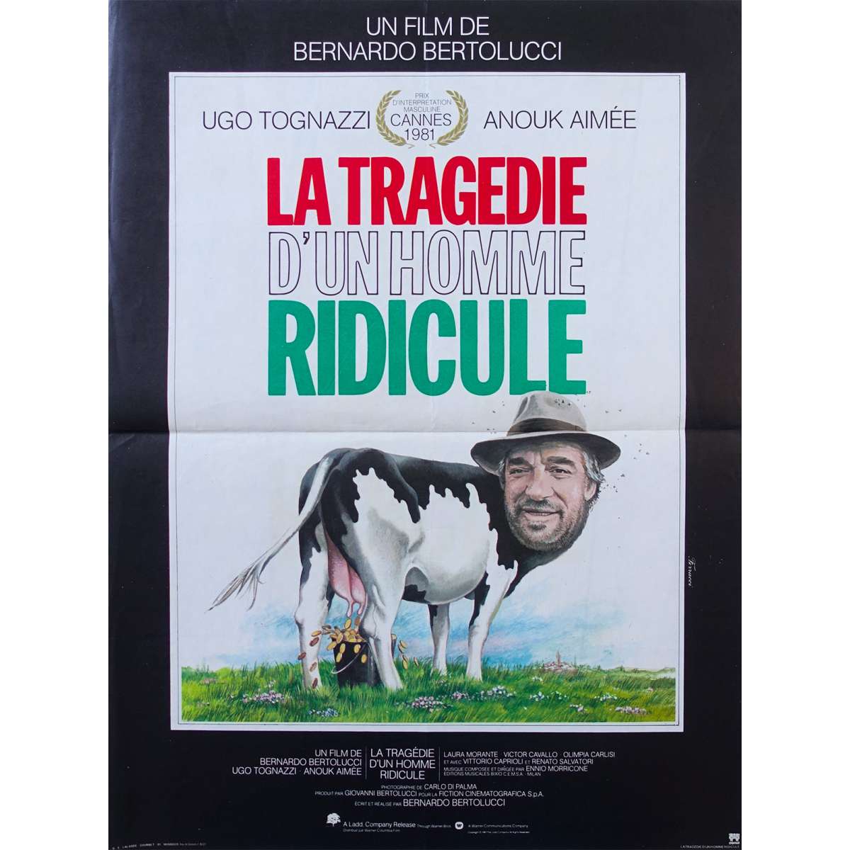 Affiche de LA TRAGEDIE D'UN HOMME RIDICULE / THE TRAGEDY OF A ...