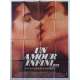 UN AMOUR INFINI Affiche de film  - 120x160 cm. - 1981 - Brooke Shields, Franco Zeffirelli