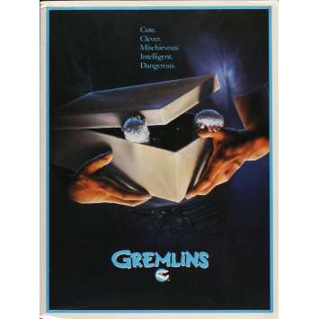 GREMLINS US Presskit with 8 Photos 8x10 - 1984 - Joe Dante, Zach Galligan