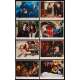 GREMLINS Photos de film x8  28x36 - 1984 - Zach Gallaghan, Joe Dante