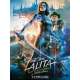 ALITA BATTLE ANGEL Original Movie Poster  - 47x63 in. - 2019 - Robert Rodriguez, Christoph Waltz