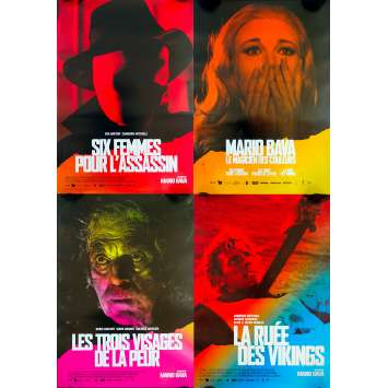 FESTIVAL MARIO BAVA Affiches de film x4 - 40x60 cm. - 2018 - Barbara Steele, Mario Bava FESTIVAL MARIO BAVA Affiches de film x4 - 40x60 cm. - 2018 - Barbara Steele, Mario Bava