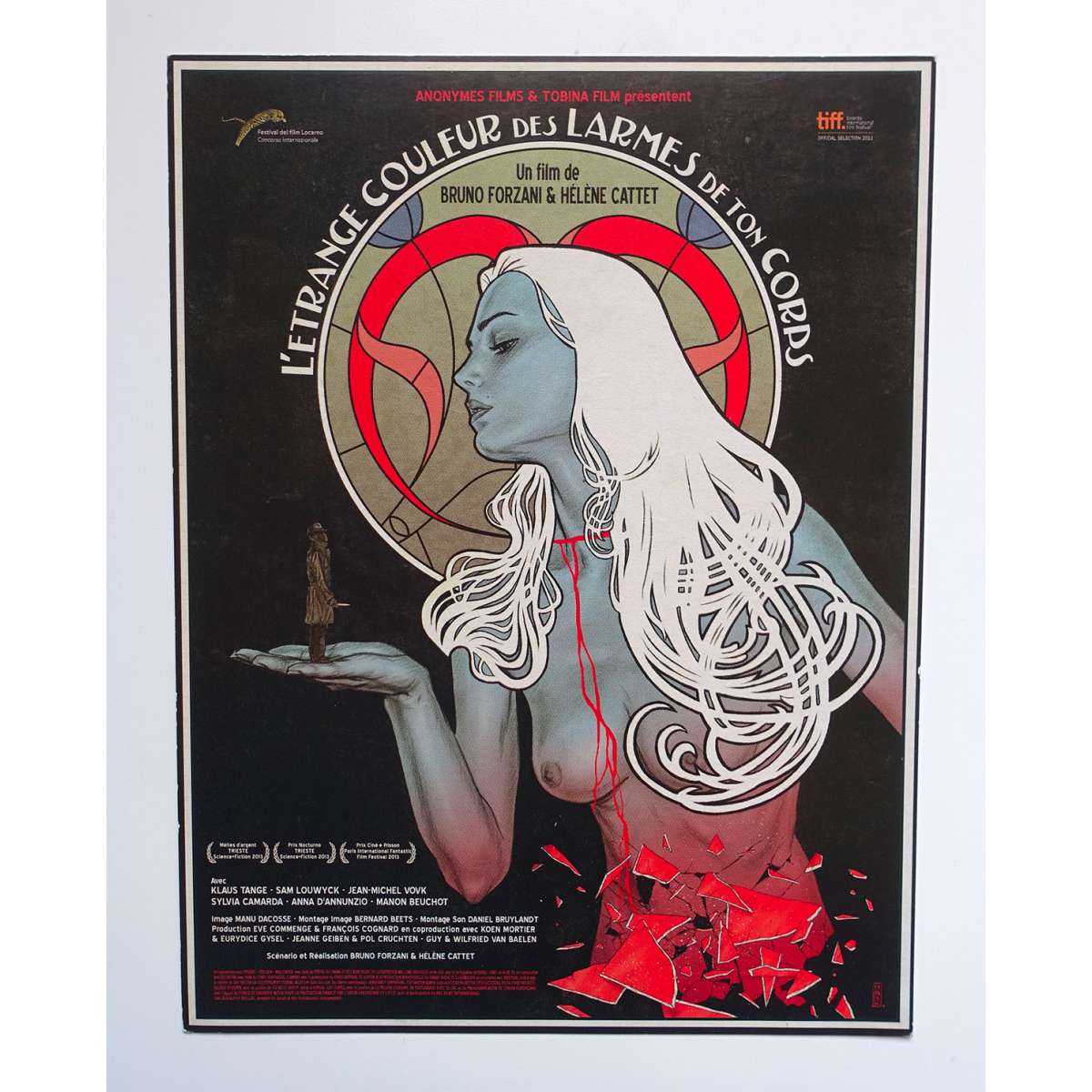 L étrange Couleur Des Larmes De Ton Corps Presskit de L'ETRANGE COULEUR DES LARMES DE TON CORPS / THE STRANGE