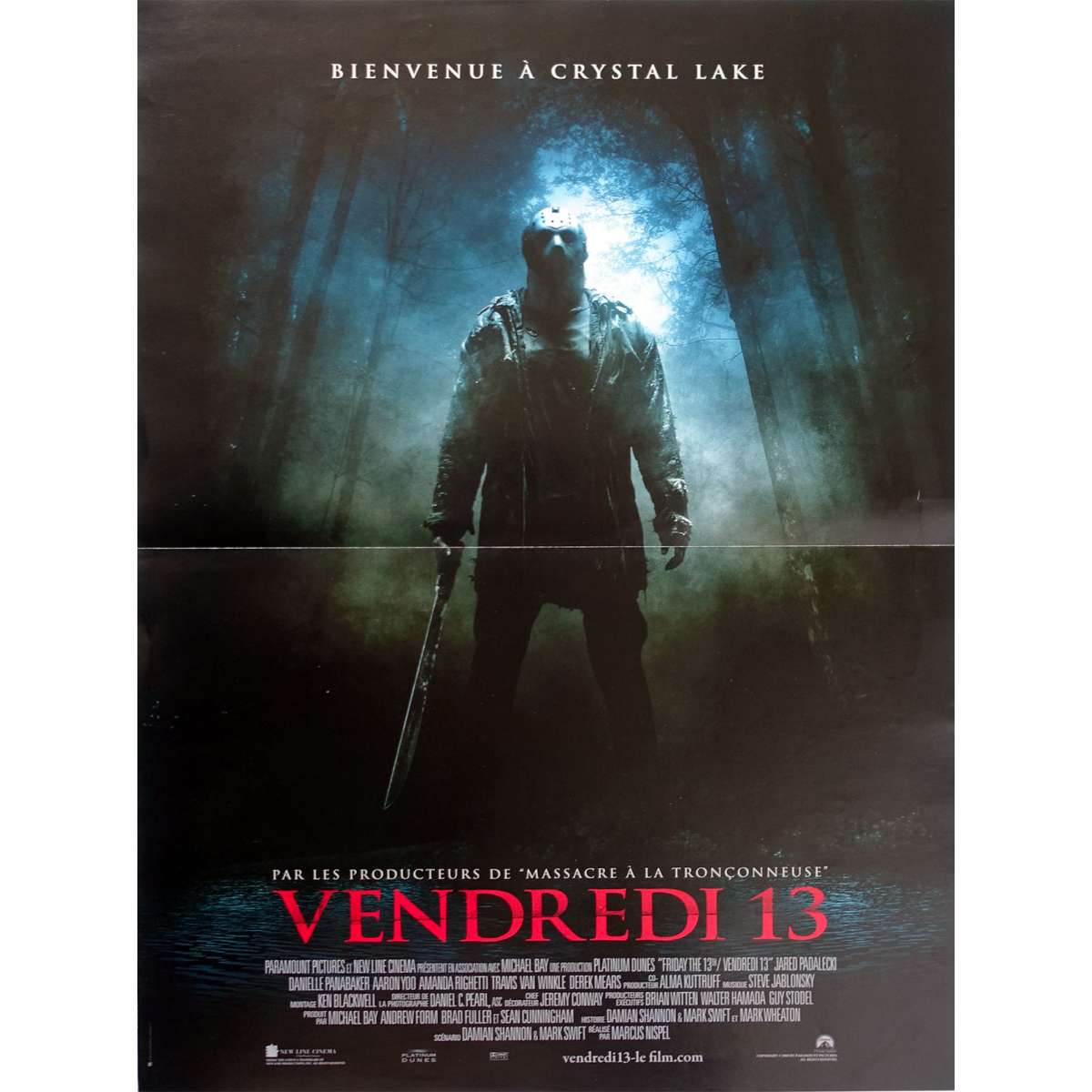 FRIDAY THE 13TH R Movie Poster 15x21 in.