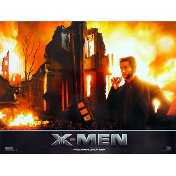 X-MEN Photo de film N02 - 21x30 cm. - 2000 - Hugh Jackman, Bryan Singer