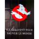 GHOSTBUSTERS Original Movie Poster Adv. - 47x63 in. - 1984 - Ivan Reitman, Bill Murray, Dan Aykroyd