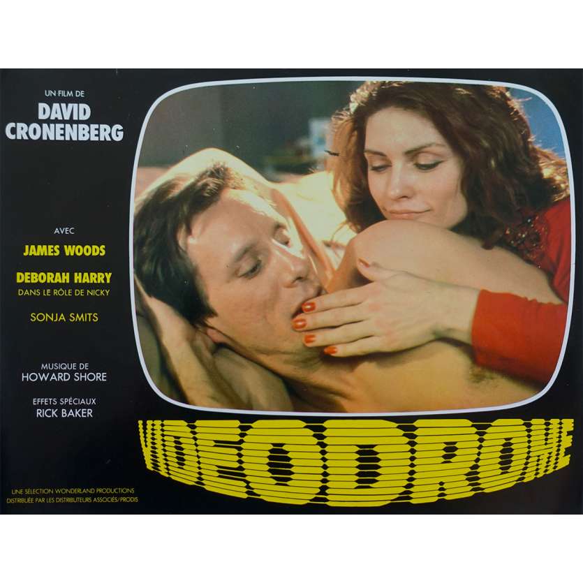 VIDEODROME Photo de film N10 - 21x30 cm. - 1983 - James Woods, David Cronenberg