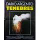 TENEBRES Affiche de film - 40x60 cm. - 1982 - John Saxon, Dario Argento