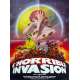 L'HORRIBLE INVASION Affiche de film  - 60x80 cm. - 1977 - William Shatner, John Bud Cardos