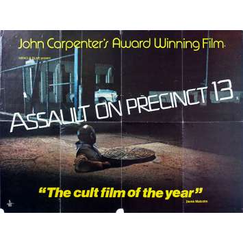 ASSAULT ON PRECINCT 13 Original Movie Poster - 30x40 in. - 1976 - John Carpenter, Austin Stoker ASSAULT ON PRECINCT 13 Original Movie Poster - 30x40 in. - 1976 - John Carpenter, Austin Stoker