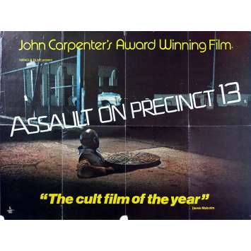 ASSAUT Affiche de film - 76x102 cm. - 1976 - Austin Stoker, John Carpenter