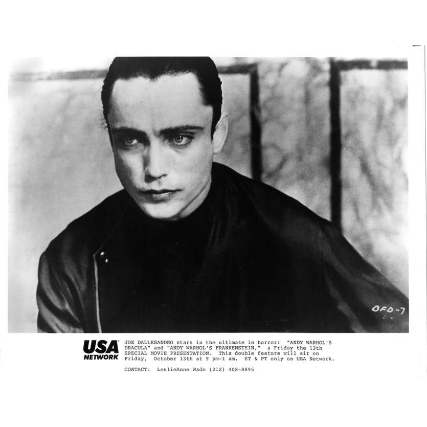 CHAIR POUR FRANKENSTEIN Photo de presse TV - 20x25 cm. - 1973 - Warhol, Udo Kier, Paul Morrissey