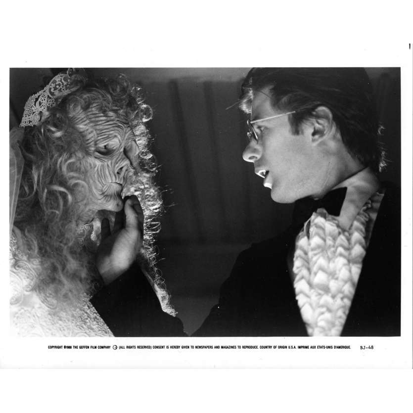 BEETLEJUICE Photo de presse BJ-48 - 20x25 cm. - 1988 - Michael Keaton, Tim Burton