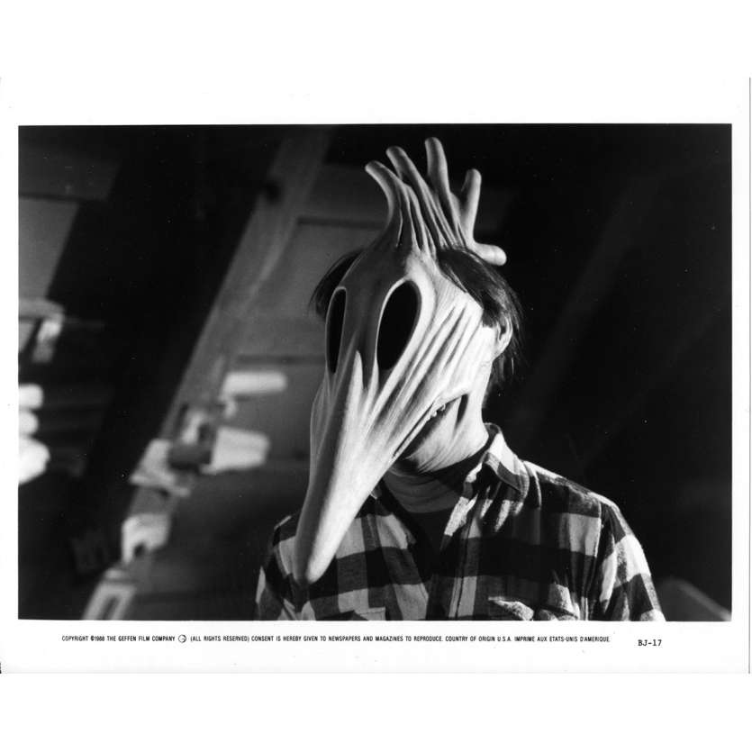 BEETLEJUICE Photo de presse BJ-17 - 20x25 cm. - 1988 - Michael Keaton, Tim Burton