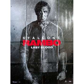 RAMBO - LAST BLOOD Affiche de film - 120x160 cm. - 2019 - Sylvester Stallone, Adrian Grunberg