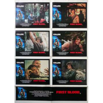 RAMBO Affiche de film - 70x102 cm. - 1982 - Sylvester Stallone, Ted Kotcheff RAMBO Affiche de film - 70x102 cm. - 1982 - Sylvester Stallone, Ted Kotcheff