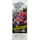 THE TAKING OF PELHMAN 123 Original Movie Poster  - 14x36 in. - 1974 - Joseph Sargent, Walter Matthau, Robert Shaw