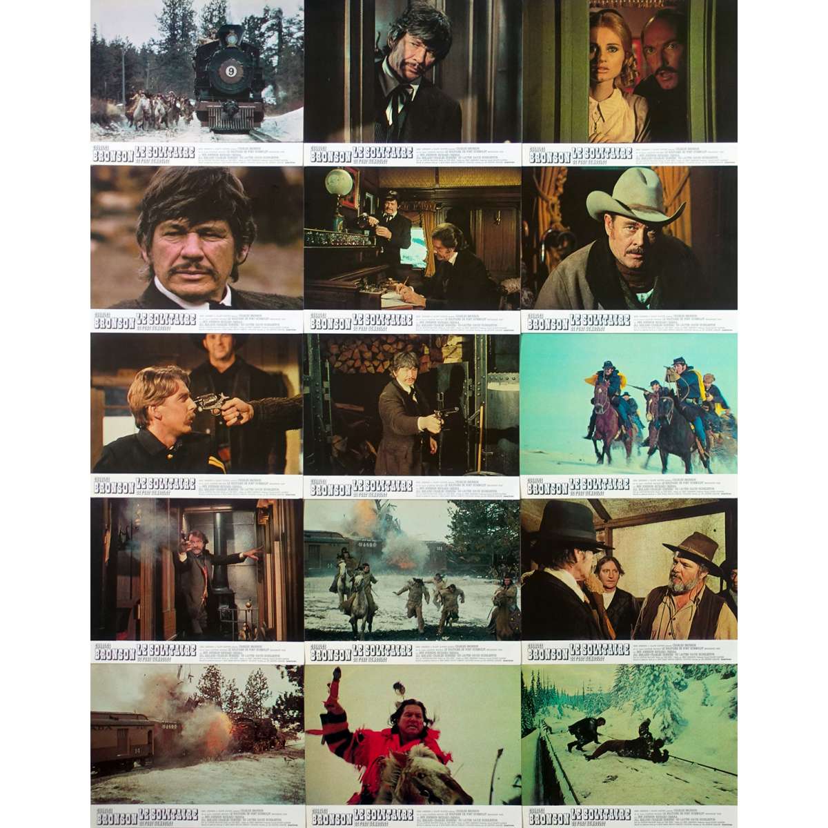 Distribution De Le Solitaire De Fort Humboldt Photos de film de LE SOLITAIRE DE FORT HUMBOLDT / BREAKHEART PASS