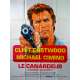 LE CANARDEUR Affiche de film - 120x160 cm. - 1974 - Clint Eastwood, Michael Cimino