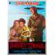 SOLDIER IN THE RAIN Original Movie Poster - 39x55 in. - 1963 - Ralph Nelson, Steve McQueen