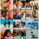 LETHAL WEAPON Original Lobby Cards x12 - 9x12 in. - 1987 - Richard Donner, Mel Gibson