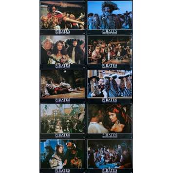 PIRATES Photos de film Jeu B - x10 - 30x40 cm. - 1986 - Walter Matthau, Roman Polanski