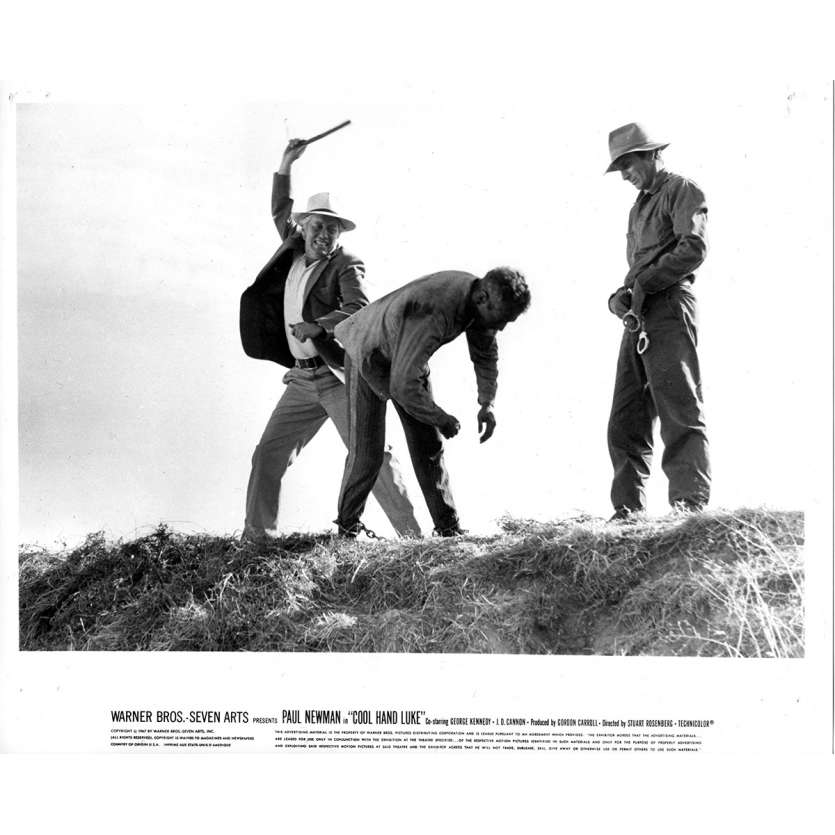 COOL HAND LUKE Original Movie Still NA - 8x10 in. - 1967 - Stuart Rosenberg, Paul Newman