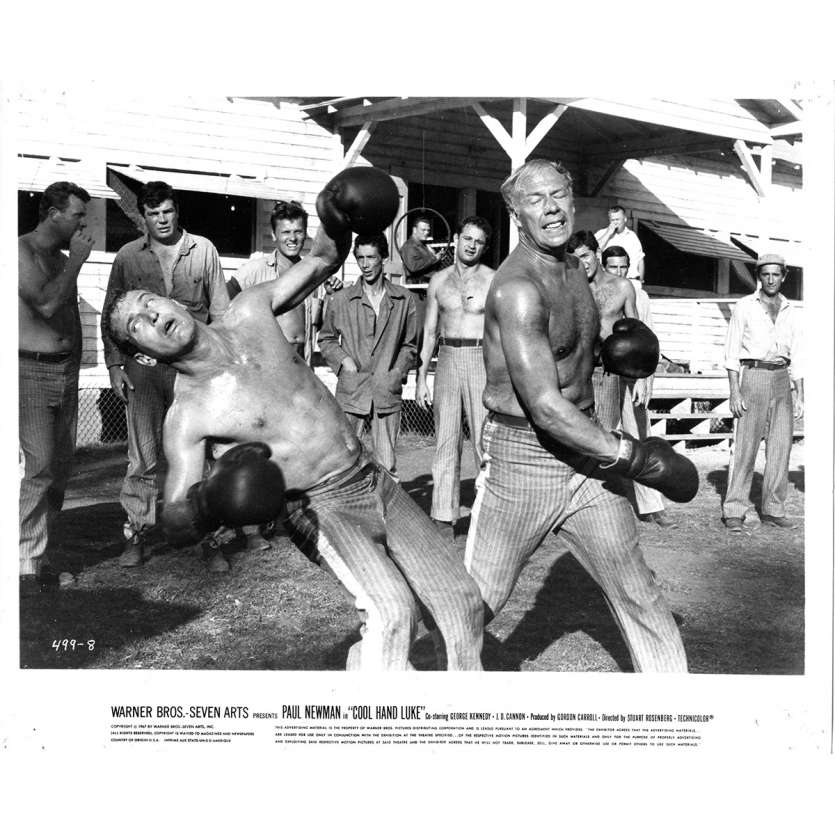 LUKE LA MAIN FROIDE Photo de presse N8 - 20x25 cm. - 1967 - Paul Newman, Stuart Rosenberg