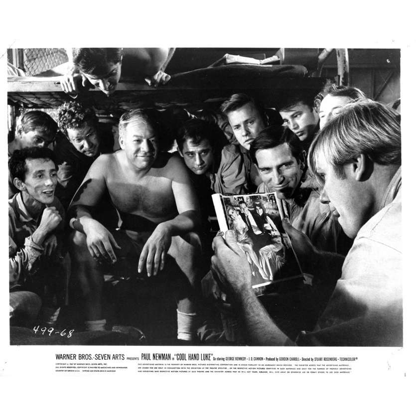 COOL HAND LUKE Original Movie Still N68 - 8x10 in. - 1967 - Stuart Rosenberg, Paul Newman