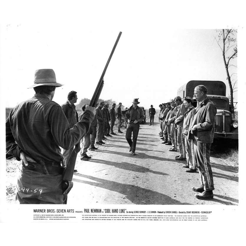 LUKE LA MAIN FROIDE Photo de presse N59 - 20x25 cm. - 1967 - Paul Newman, Stuart Rosenberg