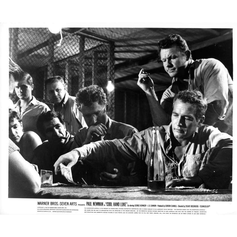 LUKE LA MAIN FROIDE Photo de presse N56 - 20x25 cm. - 1967 - Paul Newman, Stuart Rosenberg